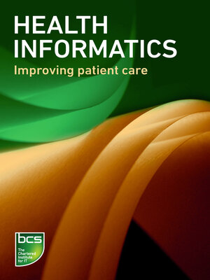 cover image of Health informatics